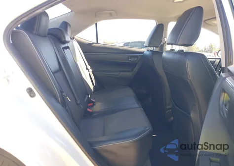 2016 Toyota Corolla S Plus из США, поврежденный, VIN 5YFBURHE4GP555728